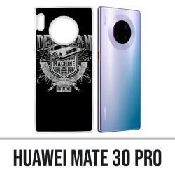 Huawei Mate 30 Pro case - Delorean Outatime