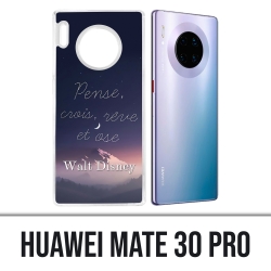Funda Huawei Mate 30 Pro - Cita de Disney Think Think Reve