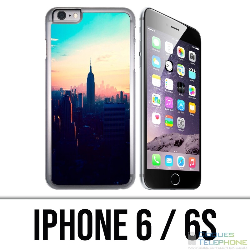 Custodia per iPhone 6 / 6S - New York Sunrise