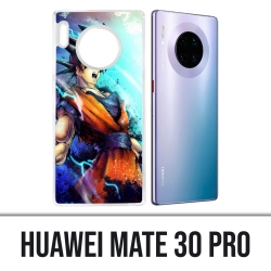 Funda Huawei Mate 30 Pro - Dragon Ball Goku Color
