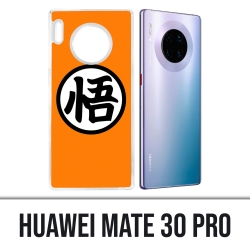 Huawei Mate 30 Pro Case - Dragon Ball Goku Logo