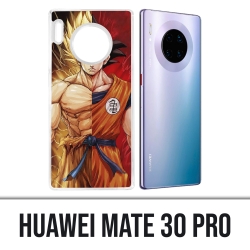 Funda Huawei Mate 30 Pro - Dragon Ball Goku Super Saiyan