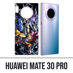 Coque Huawei Mate 30 Pro - Dragon Ball Goku Vs Beerus