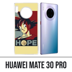 Huawei Mate 30 Pro Case - Dragon Ball Hope Goku