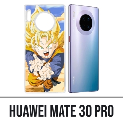 Funda Huawei Mate 30 Pro - Dragon Ball Son Goten Fury