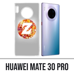 Custodia Huawei Mate 30 Pro - Logo Dragon Ball Z.