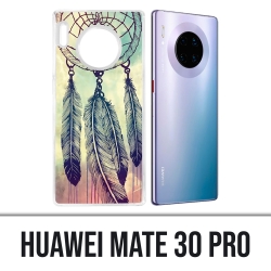 Huawei Mate 30 Pro case - Dreamcatcher Feathers