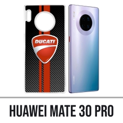Coque Huawei Mate 30 Pro - Ducati Carbon