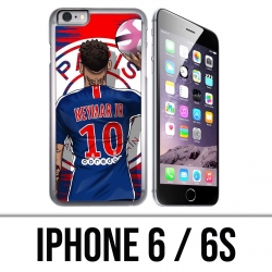 Custodia per iPhone 6 / 6S - Neymar Psg