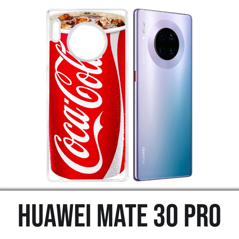 Huawei Mate 30 Pro Case - Fast Food Coca Cola