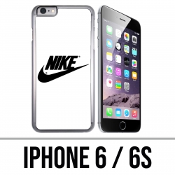 Coque iPhone 6 / 6S - Nike Logo Blanc