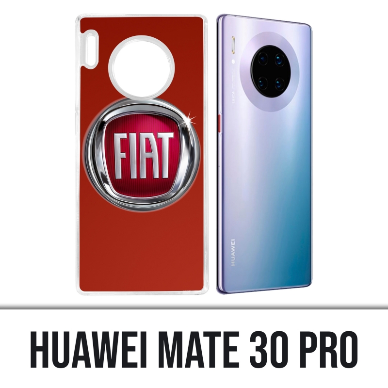 Funda Huawei Mate 30 Pro - Logotipo Fiat