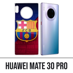 Custodia Huawei Mate 30 Pro - Logo Football Fc Barcelona