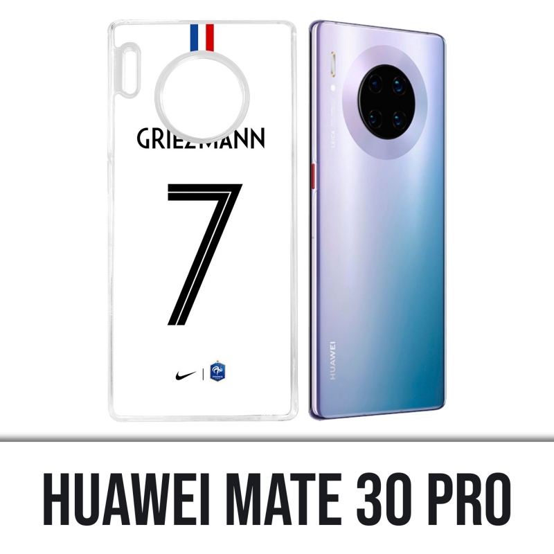 Funda Huawei Mate 30 Pro - Fútbol Francia Maillot Griezmann