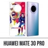 Huawei Mate 30 Pro case - Football Griezmann