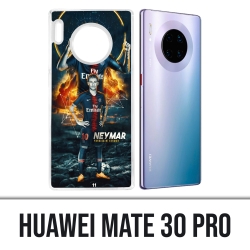 Coque Huawei Mate 30 Pro - Football Psg Neymar Victoire