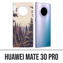 Huawei Mate 30 Pro case - Fir Forest