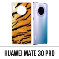 Coque Huawei Mate 30 Pro - Fourrure Tigre