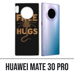 Huawei Mate 30 Pro case - Free Hugs Alien