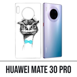 Custodia Huawei Mate 30 Pro - Struzzo divertente