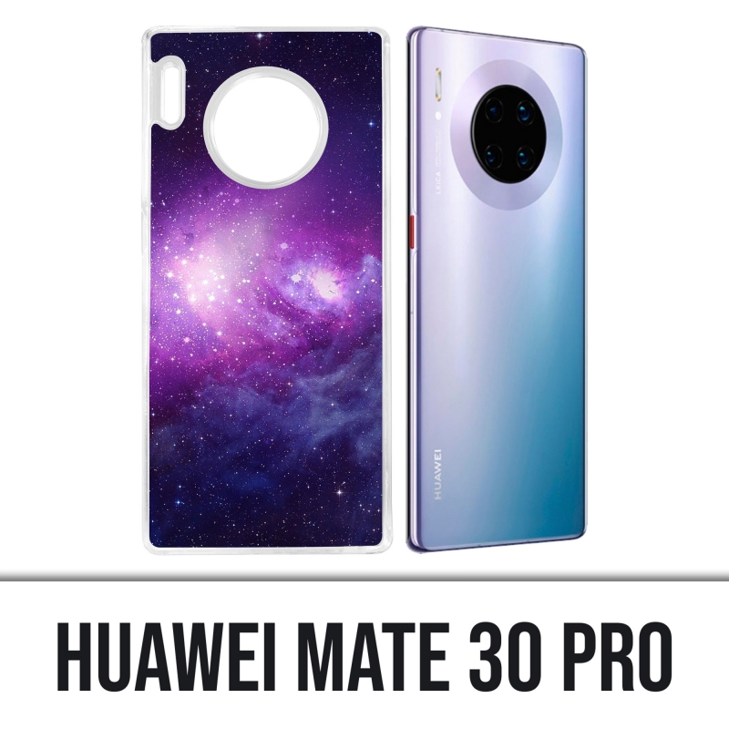 Huawei Mate 30 Pro Case - Purple Galaxy
