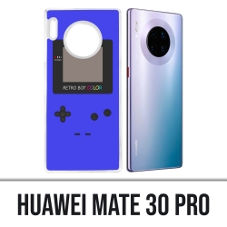 Custodia Huawei Mate 30 Pro - Game Boy di colore blu