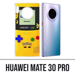 Huawei Mate 30 Pro Case - Game Boy Farbe Pikachu Gelb Pokémon