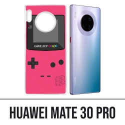 Coque Huawei Mate 30 Pro - Game Boy Color Rose