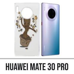 Custodia Huawei Mate 30 Pro - Guardians Of The Galaxy Dancing Groot
