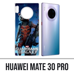 Coque Huawei Mate 30 Pro - Gardiens De La Galaxie Rocket