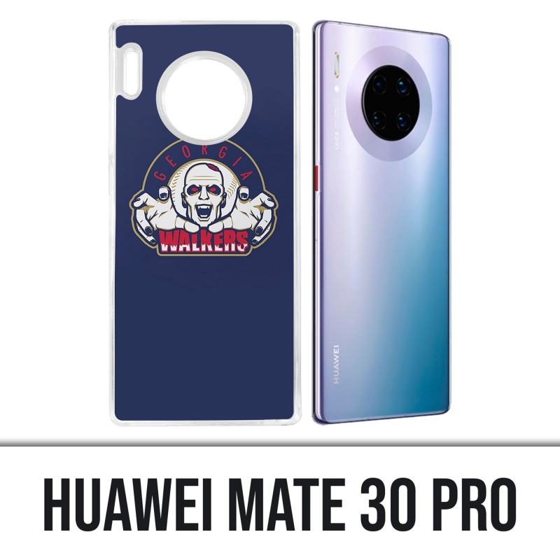 Huawei Mate 30 Pro Case - Georgia Walkers Walking Dead