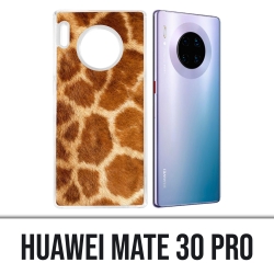 Coque Huawei Mate 30 Pro - Girafe Fourrure
