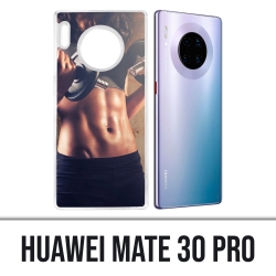 Huawei Mate 30 Pro case - Girl Bodybuilding