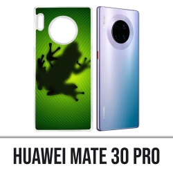 Coque Huawei Mate 30 Pro - Grenouille Feuille