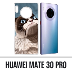 Funda Huawei Mate 30 Pro - Grumpy Cat