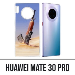 Huawei Mate 30 Pro Case - Gun Sand