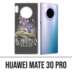 Custodia Huawei Mate 30 Pro - Pokémon Re Leone di Hakuna Rattata