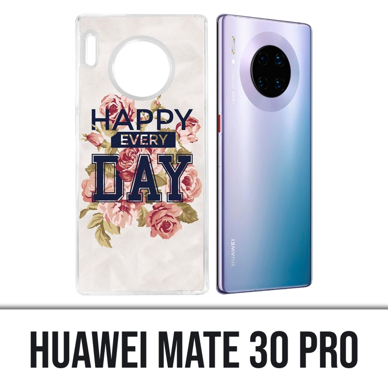 Funda Huawei Mate 30 Pro - Happy Every Days Roses