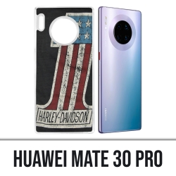 Huawei Mate 30 Pro case - Harley Davidson Logo 1