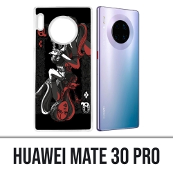 Coque Huawei Mate 30 Pro - Harley Queen Carte