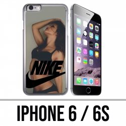Coque iPhone 6 / 6S - Nike Woman