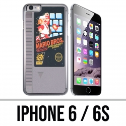 Coque iPhone 6 / 6S - Nintendo Nes Cartouche Mario Bros