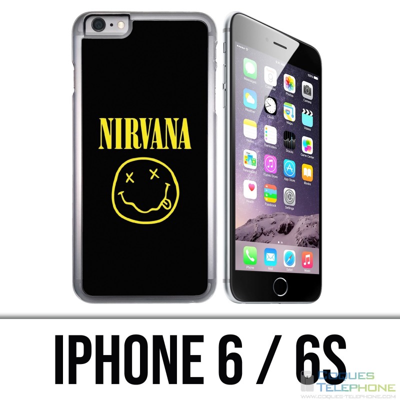 Coque iPhone 6 / 6S - Nirvana