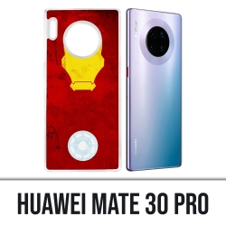 Huawei Mate 30 Pro case - Iron Man Art Design