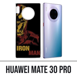 Huawei Mate 30 Pro case - Iron Man Comics
