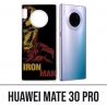 Huawei Mate 30 Pro Case - Iron Man Comics