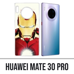 Coque Huawei Mate 30 Pro - Iron Man Paintart