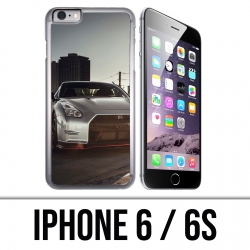 Coque iPhone 6 / 6S - Nissan Gtr Black