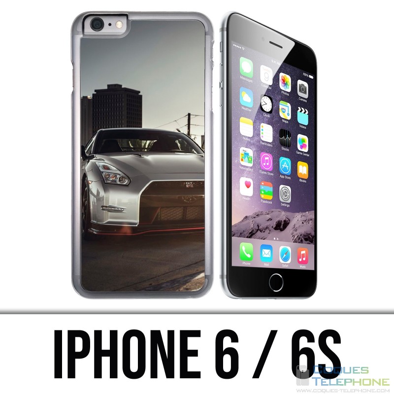 Coque iPhone 6 / 6S - Nissan Gtr Black