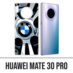 Custodia Huawei Mate 30 Pro - Cerchio Bmw cromato